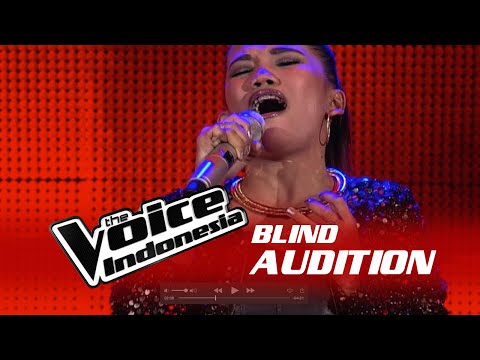 Imelda Tambunan "Mengapa" I The Blind Audition I The Voice Indonesia 2016