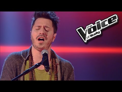 Claudio Di Cicco - Take on me | The Voice of Italy 2016: Blind