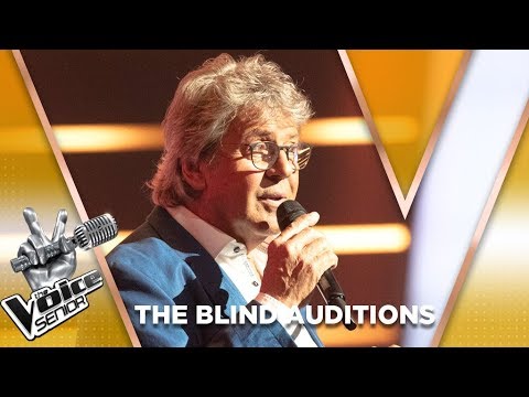 Frans Biezen – Help Yourself | The Voice Senior 2019 | The Blind Auditions