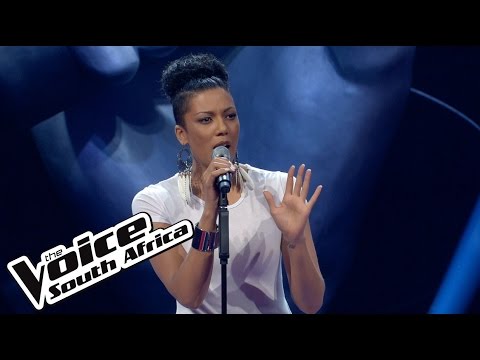 Tracey-Lee sings 'Bridge Over Troubled Water' | The Blind Auditions | The Voice South Africa 2016