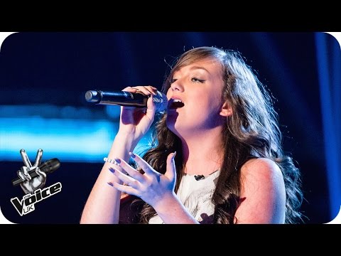 Olivia Kate Davies performs ‘Don't Be So Hard On Yourself’ - The Voice UK 2016: Blind Auditions 3