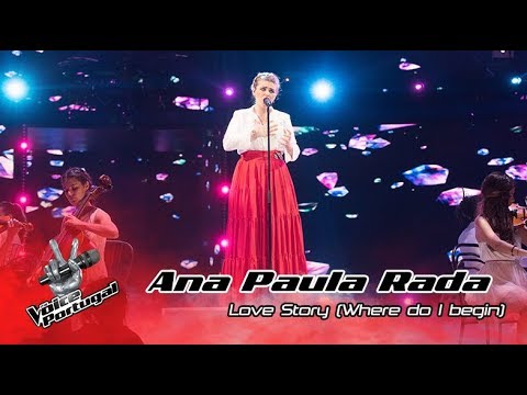Ana Paula - "Love Story (Where Do I Begin)" | Gala | The Voice Portugal