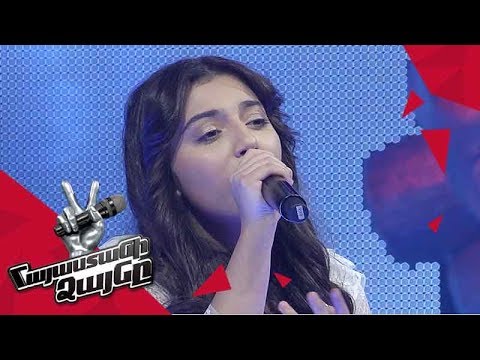 Yeva Abrahamyan sings ‘What is love’ - Knockout – The Voice of Armenia – Season 4