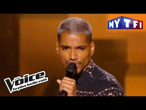 Marcos Adam - « I Can't Stand The Rain » (Tina Turner) | The Voice France 2017 | Blind Audition