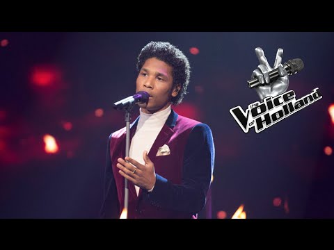 Jared Grant – A Song For You (The voice of Holland 2016 | Liveshow 4)