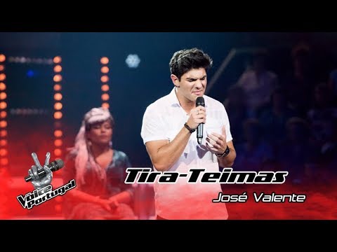 José Valente - "When I Was Your Man" | Tira-Teimas | The Voice Portugal