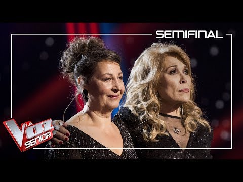 Pablo López elige a su talent finalista | Semifinal | La Voz Senior Antena 3 2019