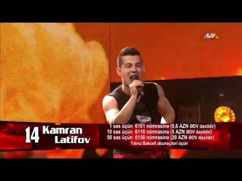 Kamran Latifov - It's My Life | 1/4 final | The Voice of Azerbaijan 2015