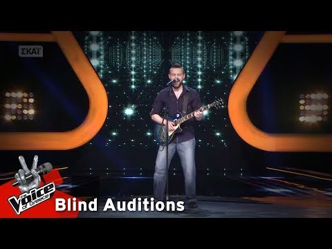 Άγγελος Τσιμιδάκης - On Broadway | 6o Blind Audition | The Voice of Greece