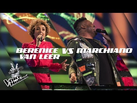 Berenice van Leer vs. Marchiano – I Ain’t Got No, I Got Life | The voice of Holland | The Battle