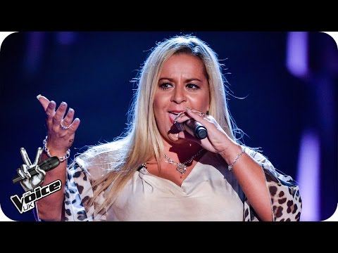 Lisa Wallace performs 'Last Dance'  - The Voice UK 2016: Blind Auditions 7