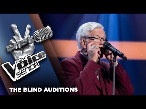Sip de Jong – All Of Me | The Voice Senior 2018 | The Blind Auditions