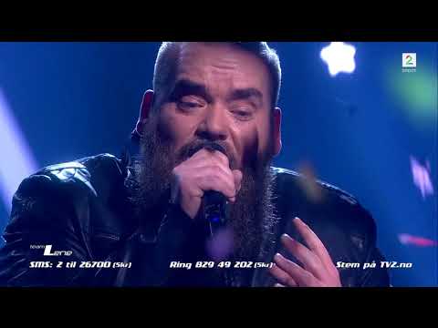 Thomas Løseth - With or Without You (The Voice Norge 2017)