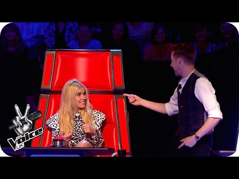 Paloma and Ricky have a Rap Attack! ‐ The Voice UK 2016