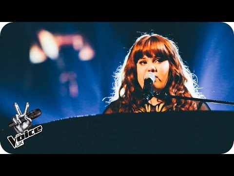 Heather Cameron-Hayes performs 'Sorry': The Live Semi-Finals - The Voice UK 2016