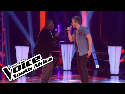 Clemour and Justin Swallow sing 'Roar'  | The Battles | The Voice SA 2016