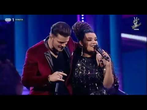 Inês Simões e Mickael Carreira - "Felices Los 4" (Maluma) | Final | The Voice Portugal