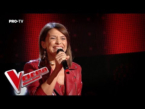 Claudia Negruț - Upside down | Auditiile pe nevazute | Vocea Romaniei 2018