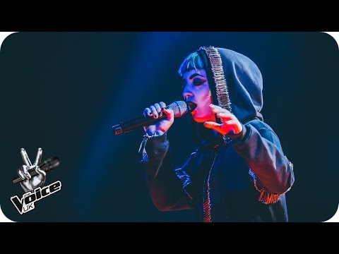 Cody Frost performs 'The Chain': The Live Semi-Finals - The Voice UK 2016