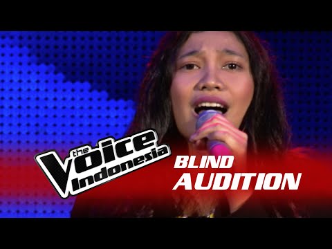 Maria Stella "California King Bed" I The Blind Audition I The Voice Indonesia 2016