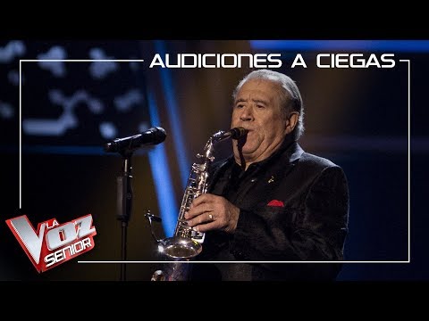 Juan Mena canta 'Cómo fue' | Audiciones a ciegas | La Voz Senior Antena 3 2019