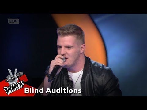 The Voice of Greece | Γιάννης Καρατζάς | 5o Blind Audition