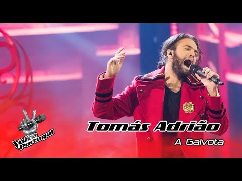 Tomás Adrião - "A Gaivota" (Amália Hoje) | Gala | The Voice Portugal