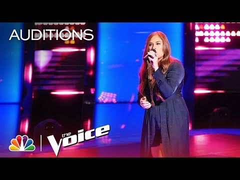 Kayley Hill Brings Her Soul to "Gold Dust Woman" by Fleetwood Mac - The Voice 2018 Blind Auditions