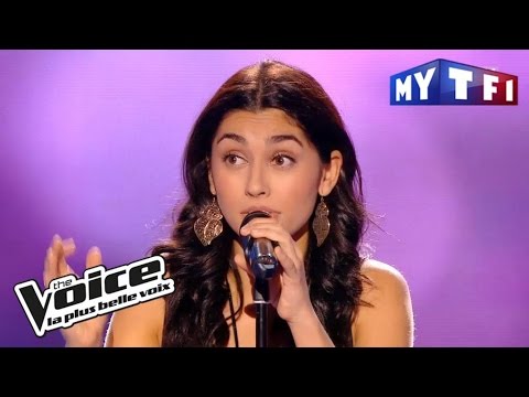 Leticia Carvalho - « All of Me » (John Legend) | The Voice France 2017 | Blind Audition