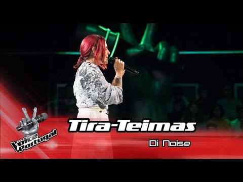 Di Noise - "Million Reasons" | Tira-Teimas | The Voice Portugal
