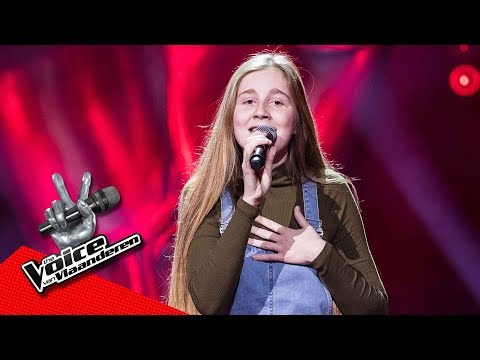 Merel zingt 'Age' | Blind Audition | The Voice van Vlaanderen | VTM