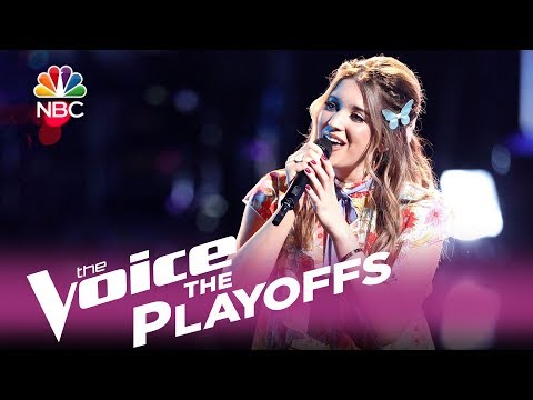The Voice 2017 Karli Webster - The Playoffs: "Coat of Many Colors"