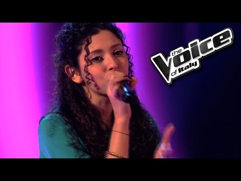 Marta Pilia - Ain't No Other Man | The Voice of Italy 2016: Blind