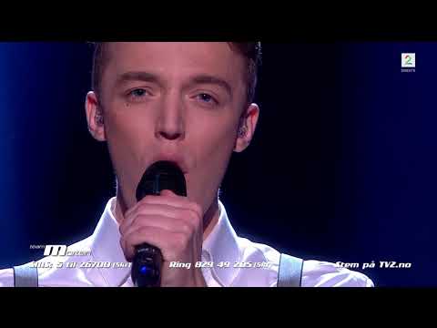 Knut Kippersrud Nesdal - Believe (The Voice Norge 2017)