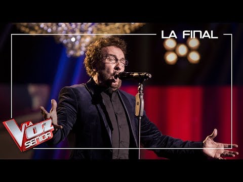 Ignacio Encinas canta 'Vesti la giubba' | La Final | La Voz Senior Antena 3 2019