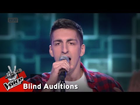 The Voice of Greece | Νίκος Κογιάννης | 5o Blind Audition