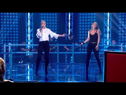 Maria Celin Strisland & Anna Jæger - Ex's & Oh's (The Voice Norge 2017)