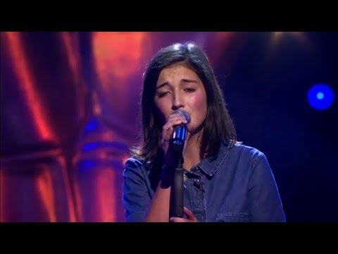 Camille zingt 'Say Something' | Blind Audition | The Voice van Vlaanderen | VTM