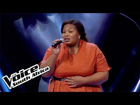 Thembeka sings 'Brand New Me' | The Blind Auditions | The Voice South Africa 2016