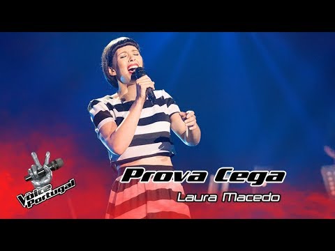 Laura Macedo - "I'd Rather Go Blind" | Prova Cega | The Voice Portugal