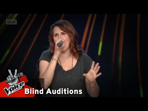 Αγγελική Ροσσολάτου - Piece of my heart | 13o Blind Audition | The Voice of Greece