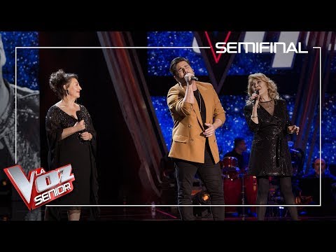 David Bustamante y los talents de Pablo López cantan 'Desde que te vi' | Semifinal | La Voz Senior