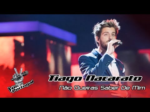 Tiago Nacarato -  "Não queiras saber de mim" (Rui Veloso) | Gala | The Voice Portugal