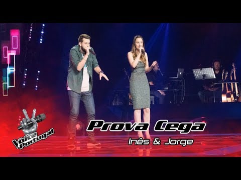 Inês & Jorge - "How deep is your love" | Prova Cega | The Voice Portugal