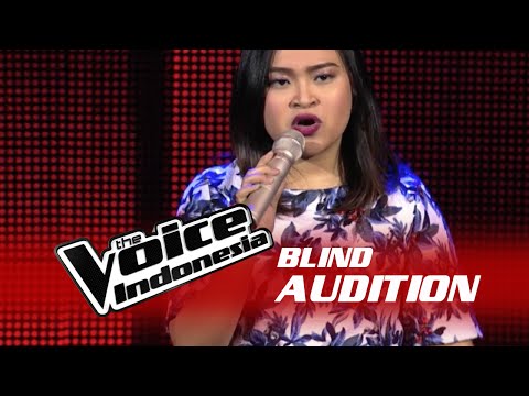 Natasha Tedja "Rolling In The Deep" I The Blind Audition I The Voice Indonesia 2016