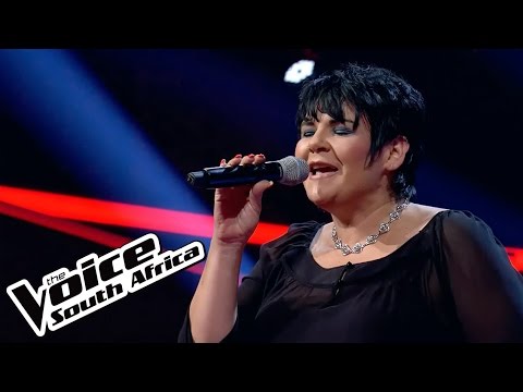 Michelle Moodie sings "Jantjie" | The Blind Auditions | The Voice South Africa 2016