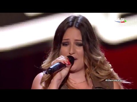 Nayile Ismatulina - Brand New Me | Blind Audition | The Voice of Azerbaijan 2015