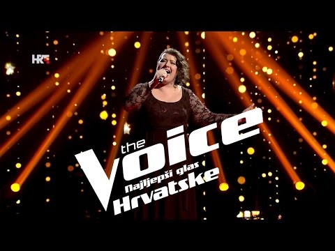 Tajana Belina: "Sve je neobično ako te volim" - The Voice of Croatia - Season2 - Live1