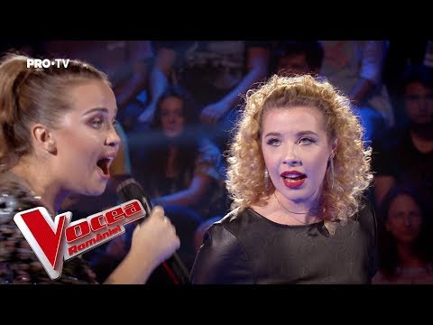 Sara vs Maria - Fighter | Confruntari 2 | Vocea Romaniei 2018