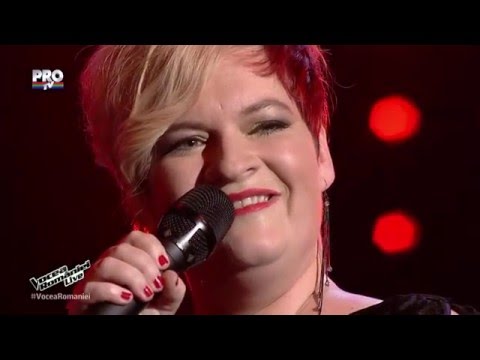 Nora Denes-Roxanne(The Police)-Vocea Romaniei 2015-LIVE 3- Ed. 13-Sezon5